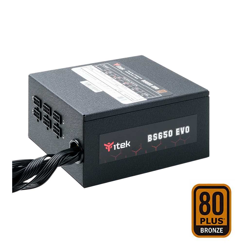 Itek BS650 EVO 650W 80Plus Bronze