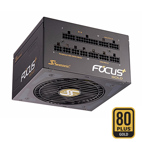 Seasonic Focus GX 550W Gold | Hardware