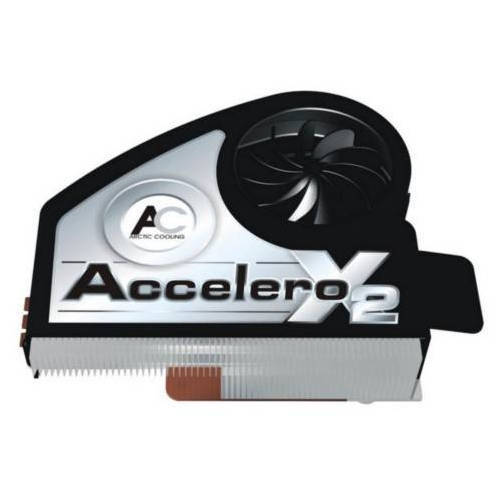 Arctic Accelero X2. Cooler de VGA para ATI | Hardware