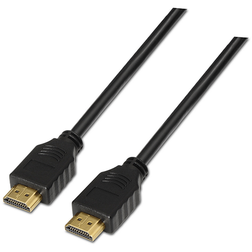 Cable HDMI alta velocidad / HEC. A/M-A/M. negro. 1.0m