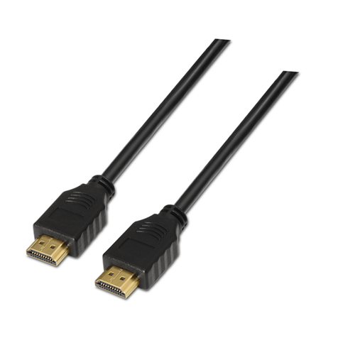 Cable HDMI alta velocidad / HEC. A/M-A/M. Negro. 1.8m.