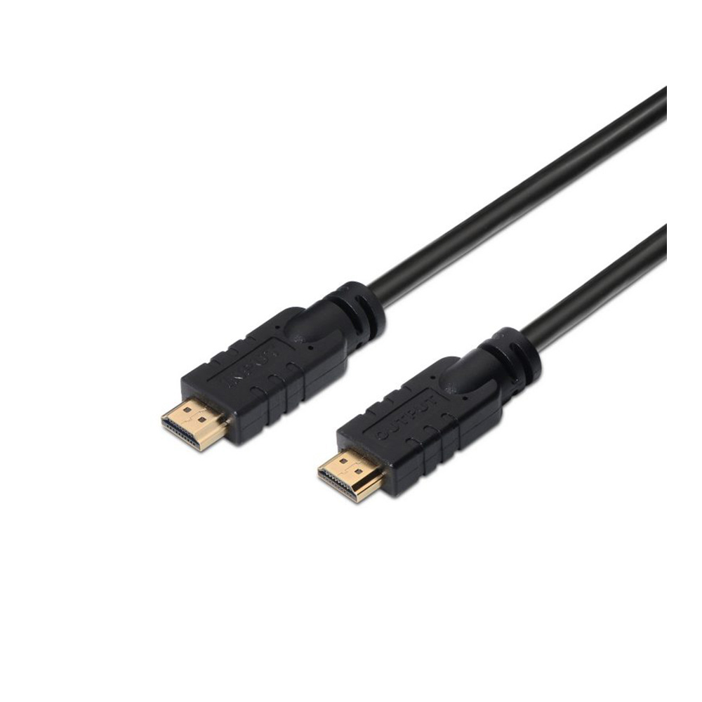 Cable HDMI V2.0 Premium Alta Velocidad. Tipo A/M. 30m.
