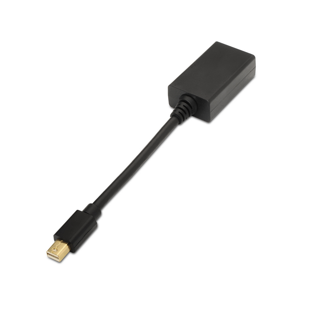 Conversor Mini DP a HDMI. Tipo MDP-M/HDMI A-H. 15cm.