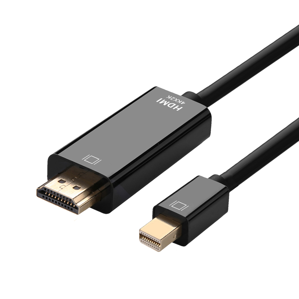 Cable Mini DisplayPort a HDMI. Tipo Mini DP-Macho/HDMI-Macho. 2m.