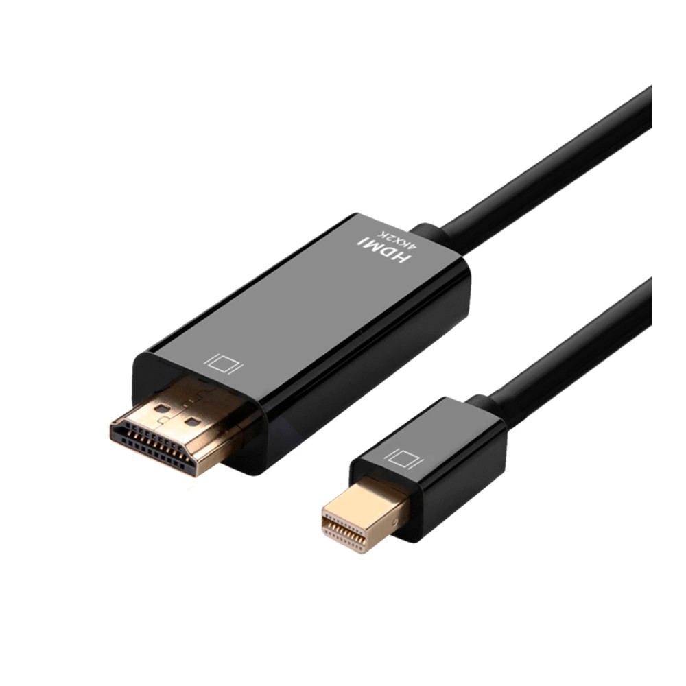 Cable Conversor Mini DisplayPort a HDMI. MINI DP/M-HDMI/M. Negro. 3m.