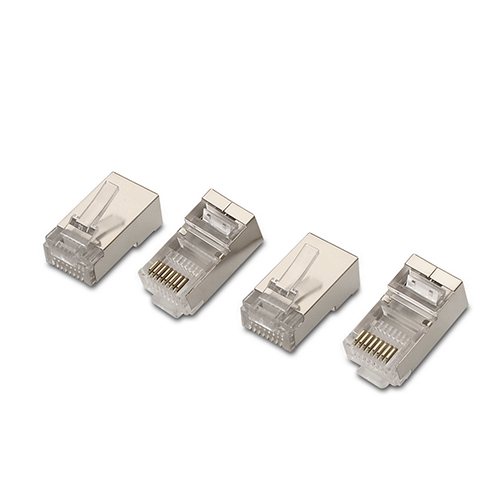 Conector RJ45 8 hilos FTP Cat.6 AWG24 (10 Uds)