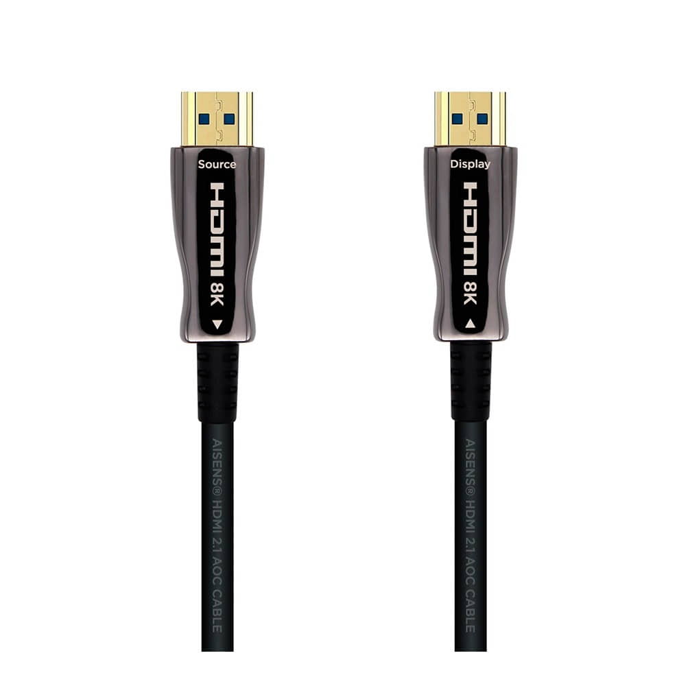 Cable HDMI V2.1 AOC Ultra Alta Velocidad. Tipo A/M-A/M. 10m.