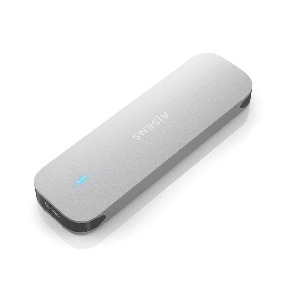Aisens ASM2-025SL M.2 USB 3.2 Plata