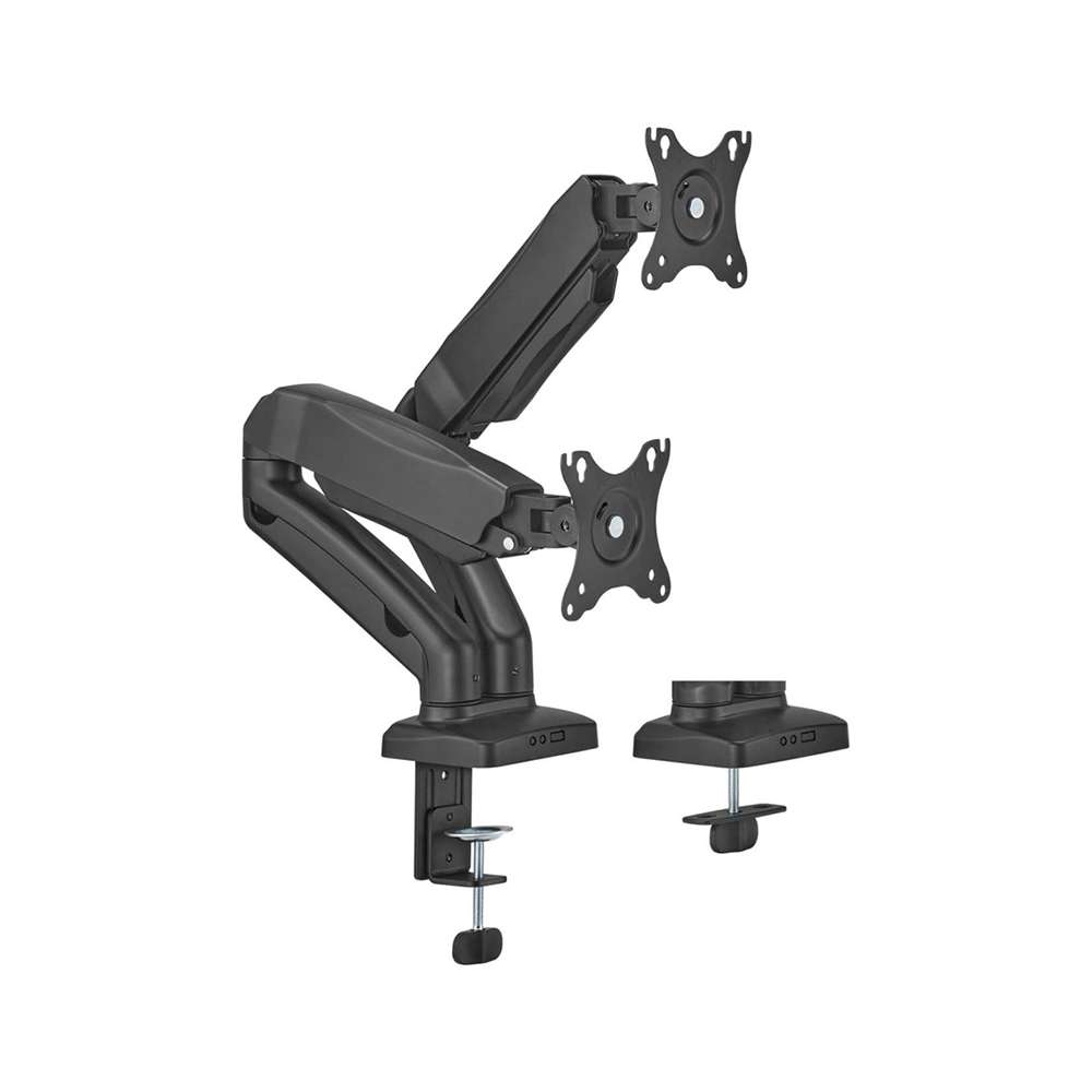 Aisens DT32TSR-221. Soporte de Mesa PRO Contrapeso Giratorio e Inclinable 17~32