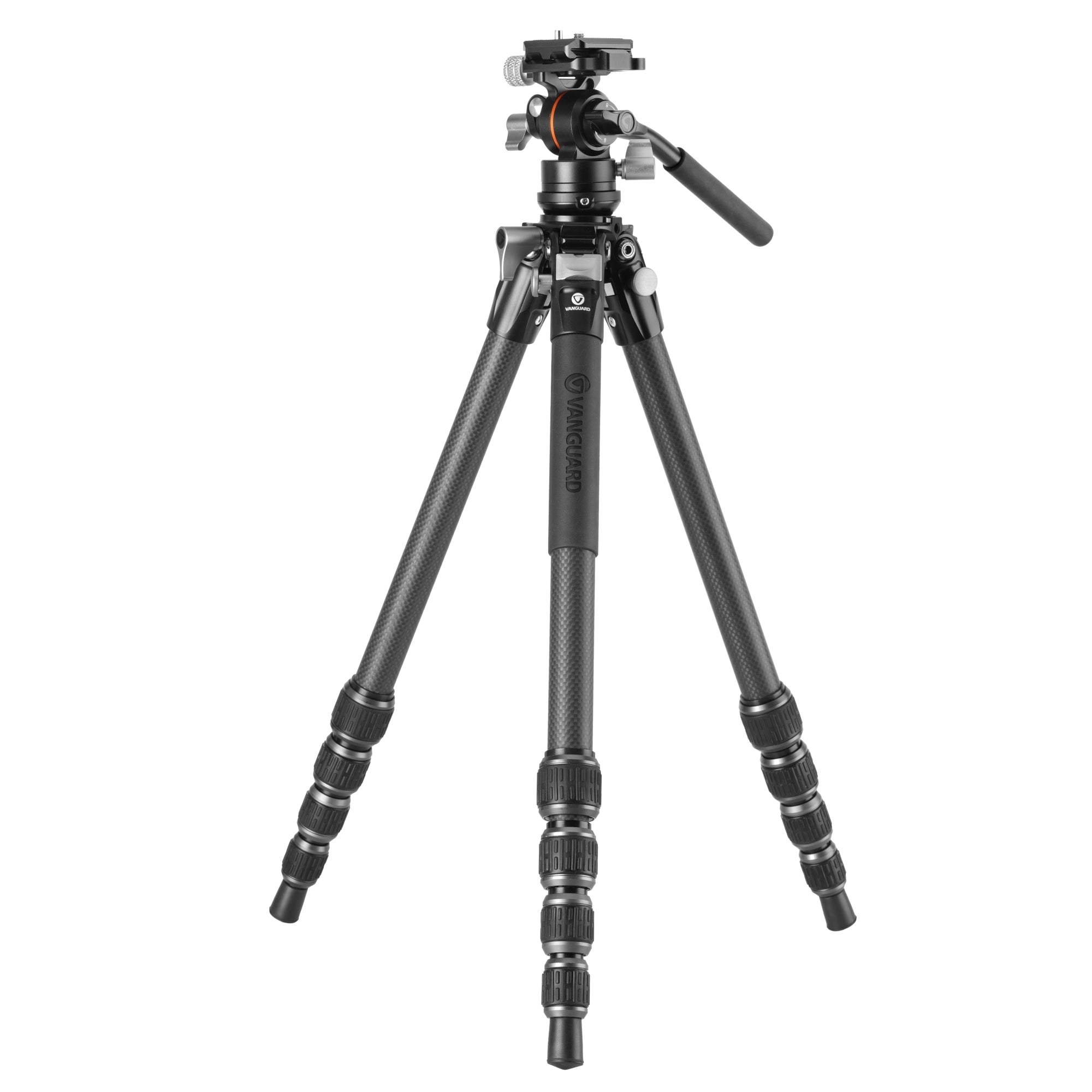 Vanguard Alta Pro 3VLT 235CV12 - Trpode de vdeo compacto de carbono, rtula Veo PV-12