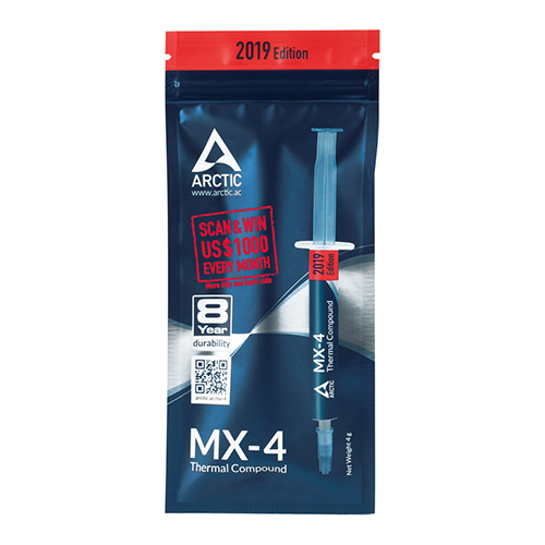 Arctic MX-4 Thermal Compound 4gr | Hardware