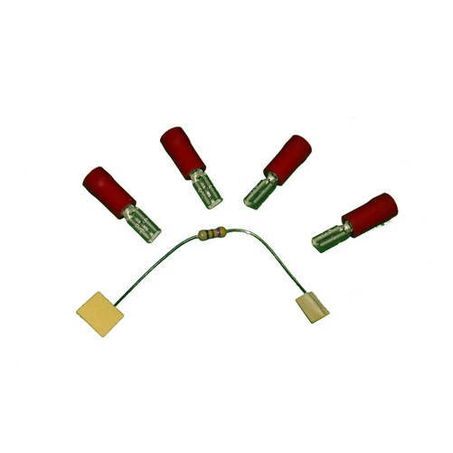Kit de conexión para Pulsador Aqua. Incluye resistencias