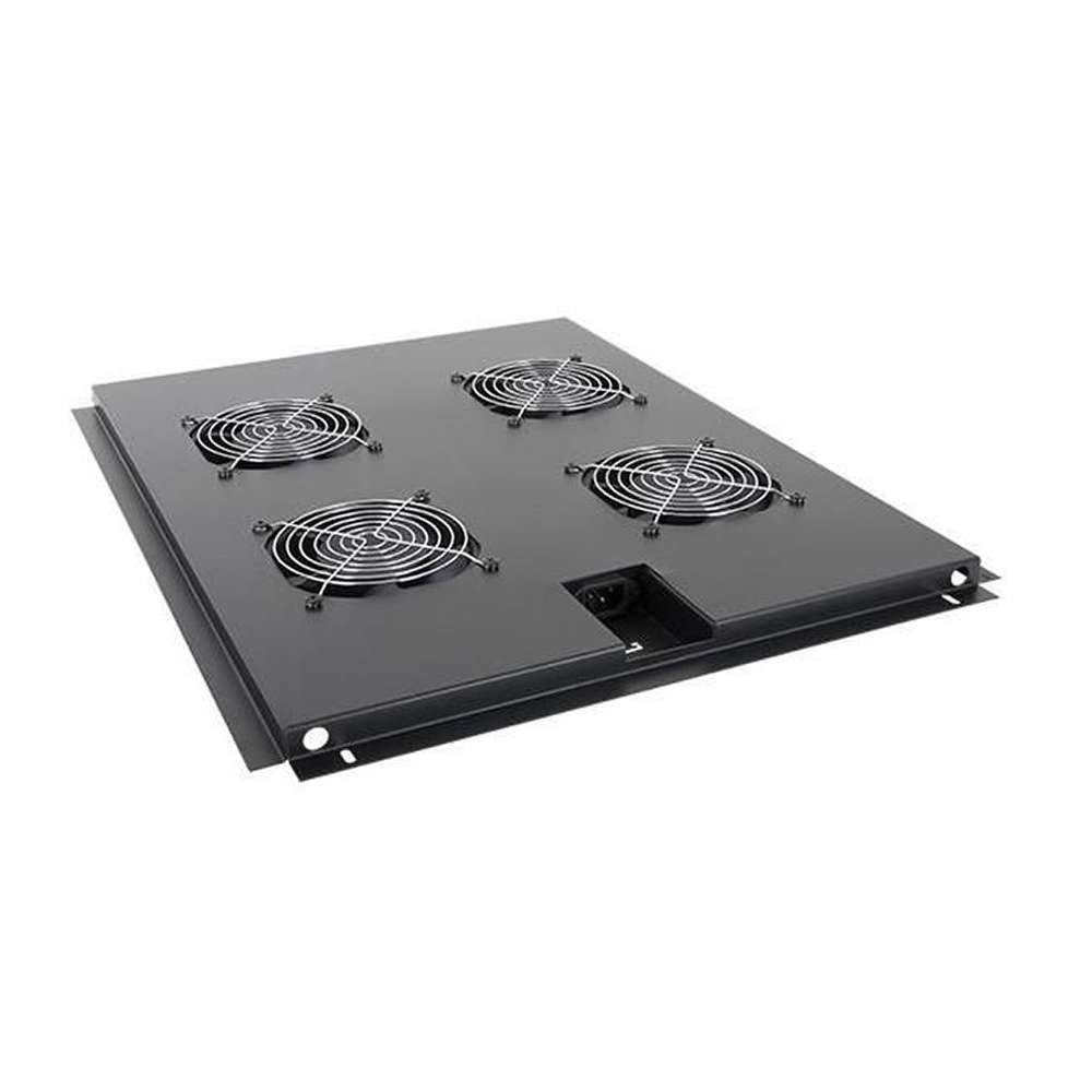 MicroConnect CFT68. Panel de ventilacin 19". 4 Vent.