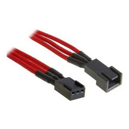 Cable Bitfenix extensor 3-pin rojo 90cm