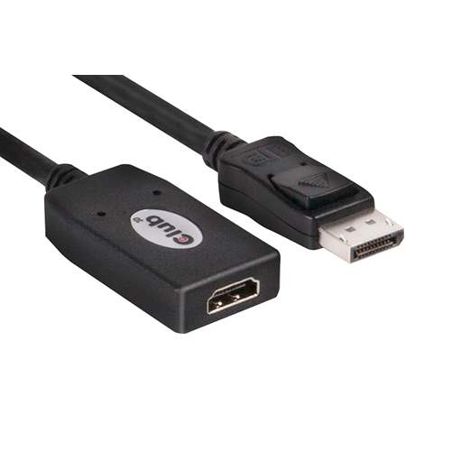 Adaptador Pasivo DisplayPort 1.1 -> HDMI 1.3