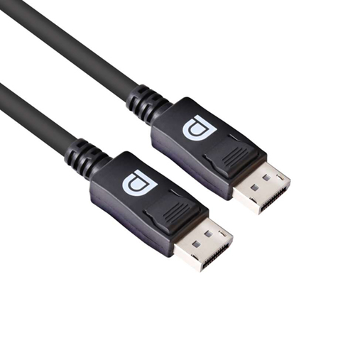 Cable DisplayPort 1.4 HBR3 8K. 3 metros.