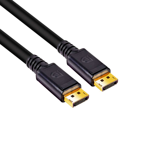 Cable DisplayPort 1.4 HBR3 8K. 4 metros.