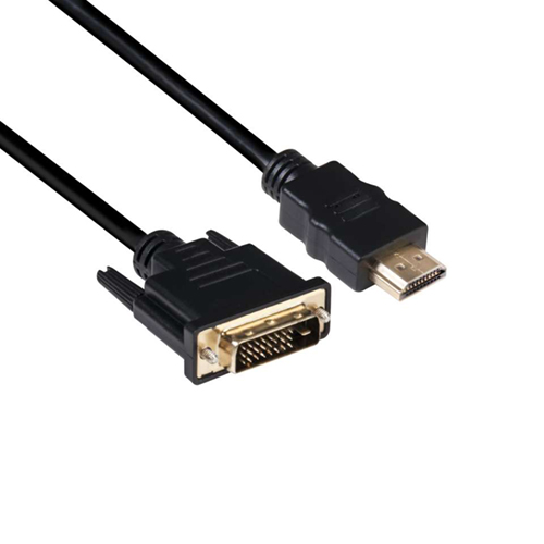 Cable bidireccional DVI-D a HDMI 1.4 2 metros