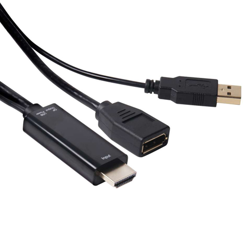 Adaptador HDMI -> DisplayPort