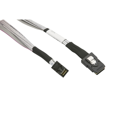 Cable MiniSAS HD SFF-8643 to MiniSAS SFF-8087, 80cm