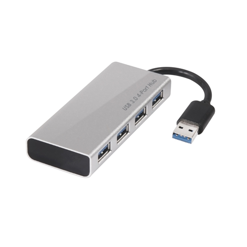 SenseVision Hub 4 puertos USB 3.1 + Adaptador de corriente
