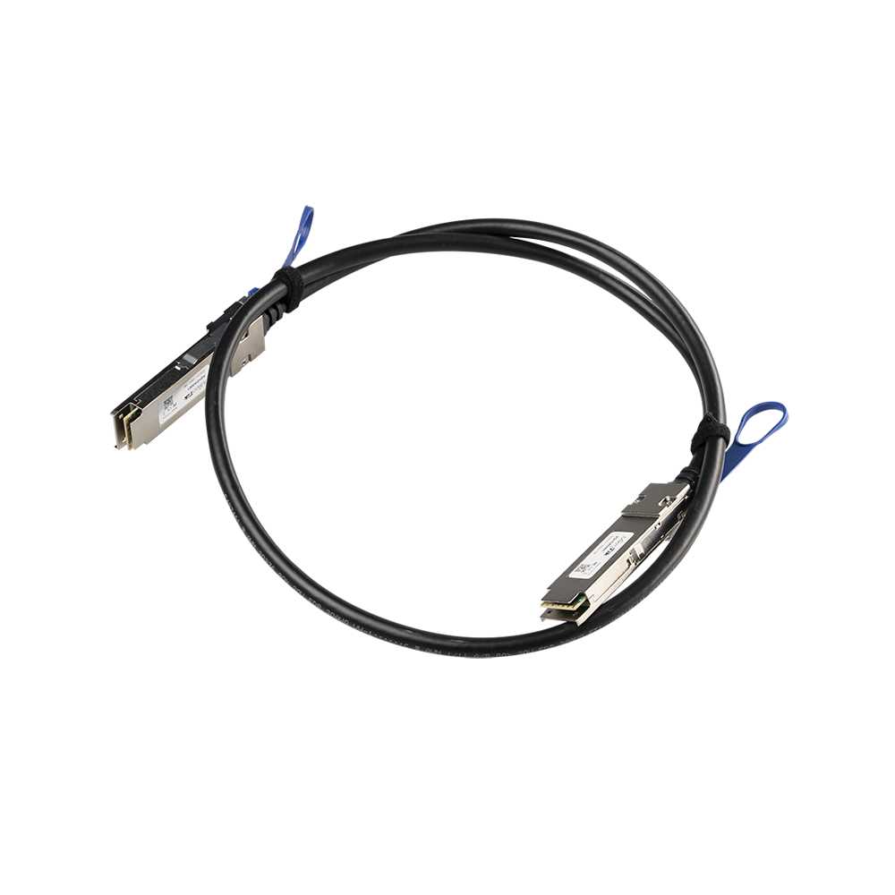 Mikrotik XQ+DA0001. Cable InfiniBand 100GbE. QSFP28 a QSFP28. 1m.