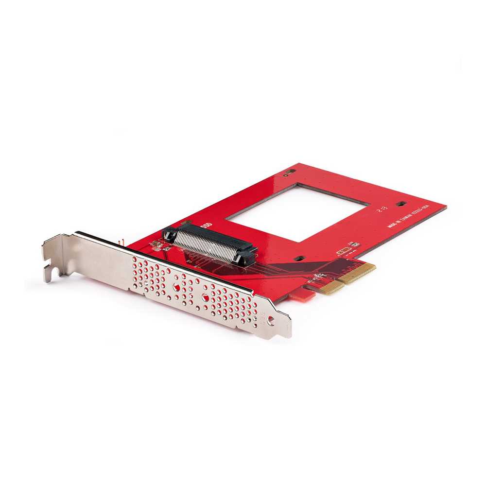 Startech PEX4SFF8639U3. Adaptador PCIe x4 a U.3 NVMe