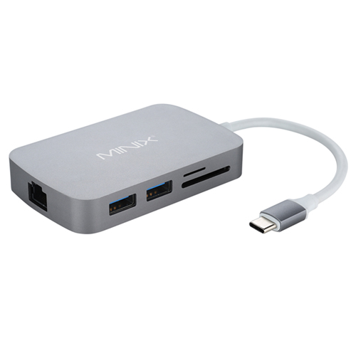 NEO C, Adaptador multipuerto USB-C para Apple Macbook