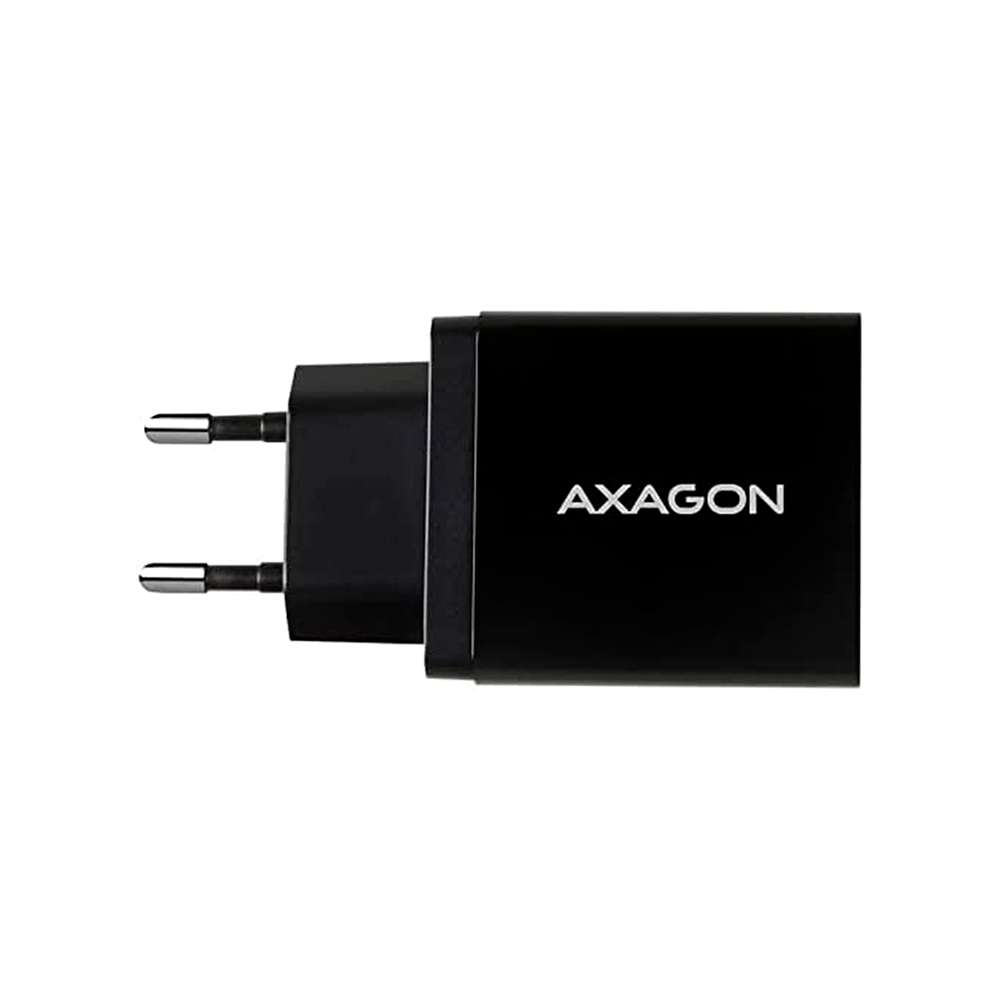 Axagon ACU-PQ22. Cargador 2 puertos USB (QC3.0 + USB-C) hasta 22W | Accesorios general