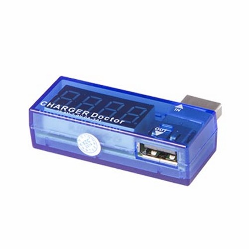 Tester corriente para puertos USB | Hardware