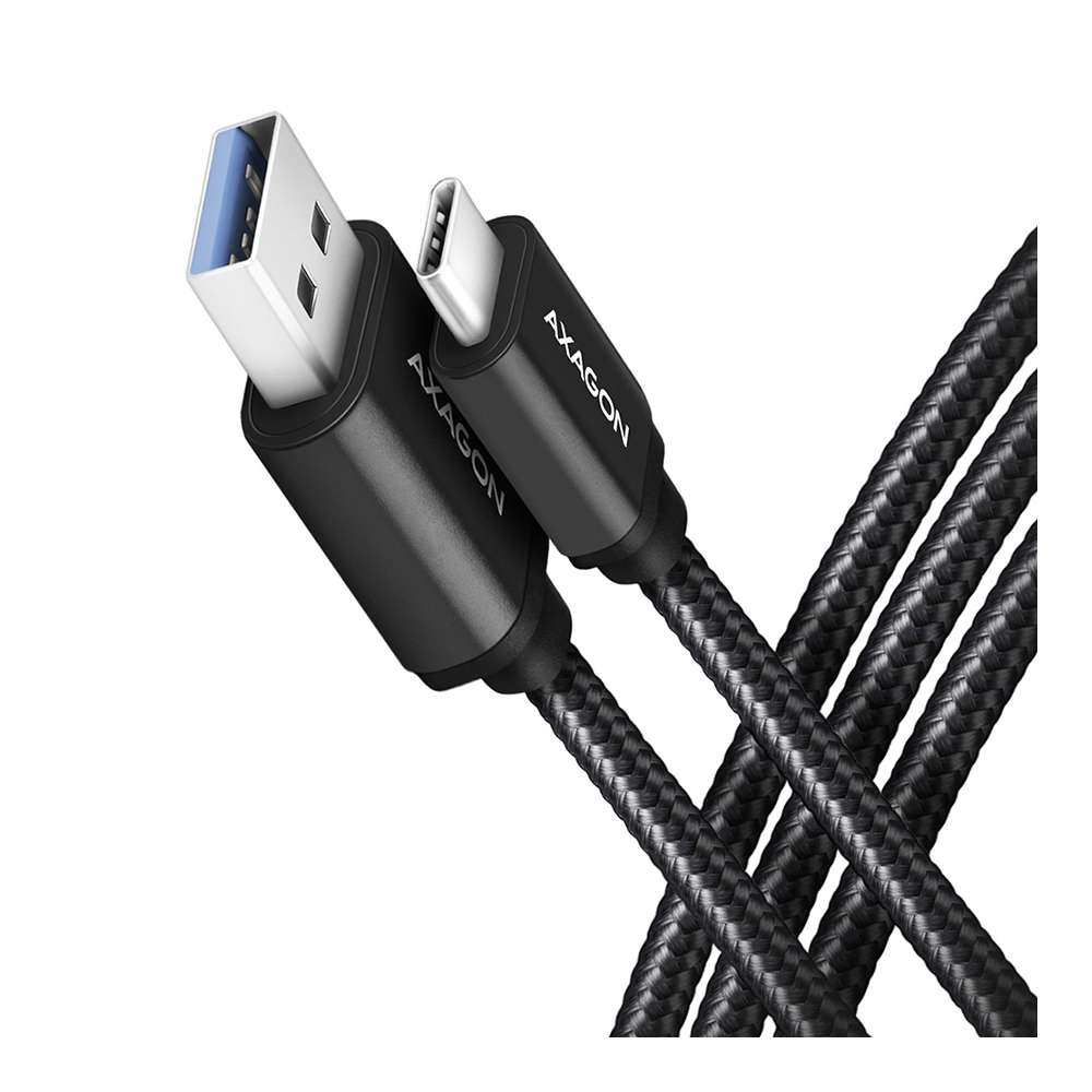 Axagon BUCM3-AM15AB. Cable USB C Macho/ Tipo A Macho. 1.5m.