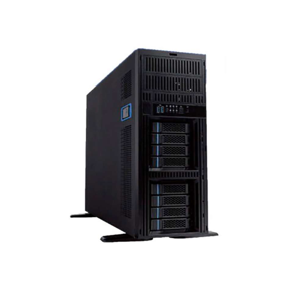 Chenbro SR113 con 8 bahas Hot-Swap caja Server pedestal