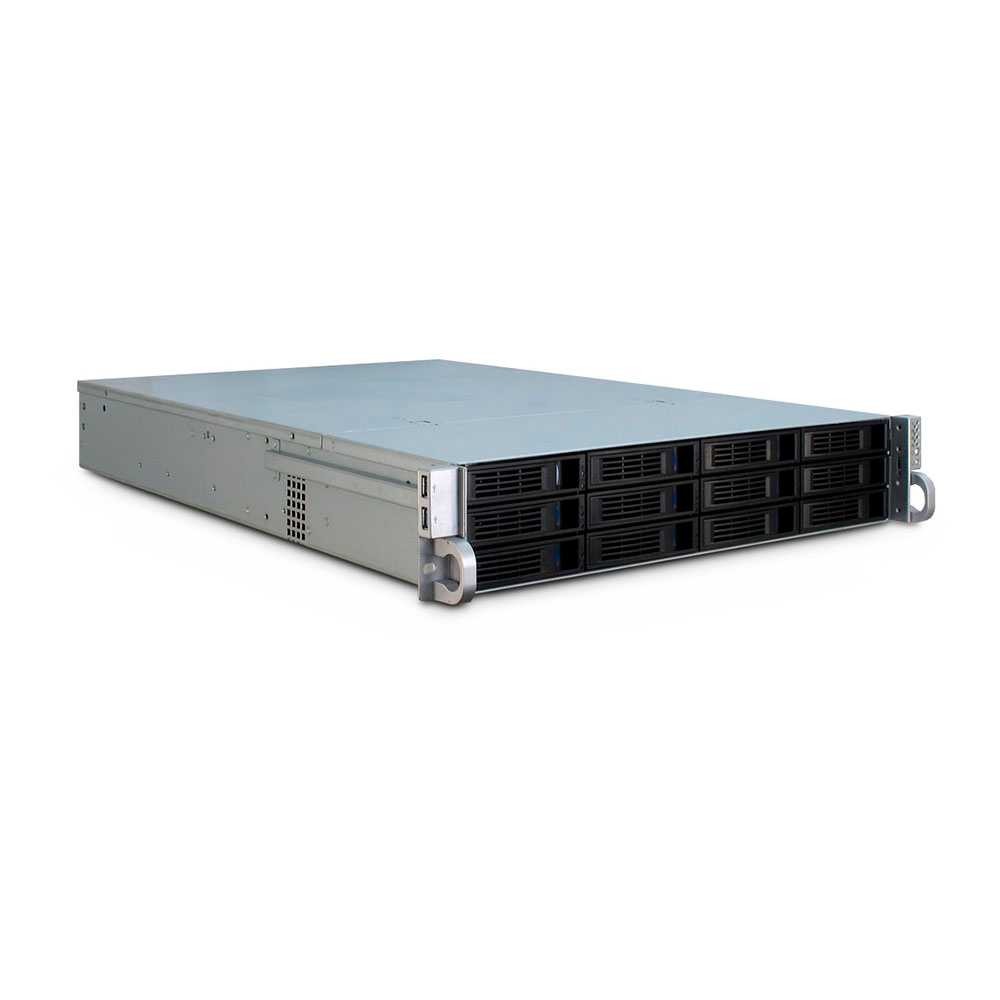 Caja Rack 2U-2412