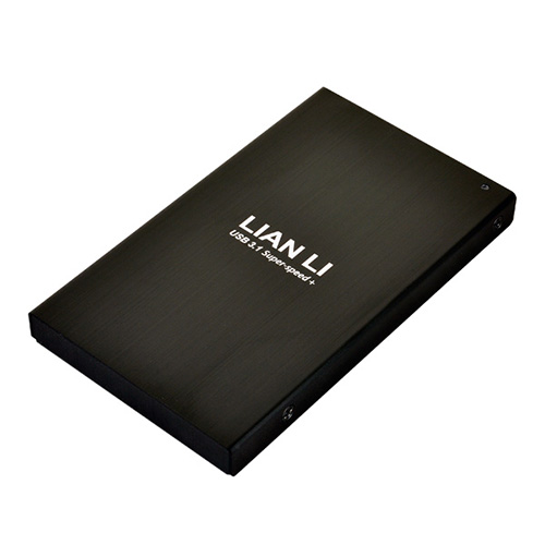 Lian Li EX-10CB Negra. Caja externa HD 2.5 USB 3.1 Type C