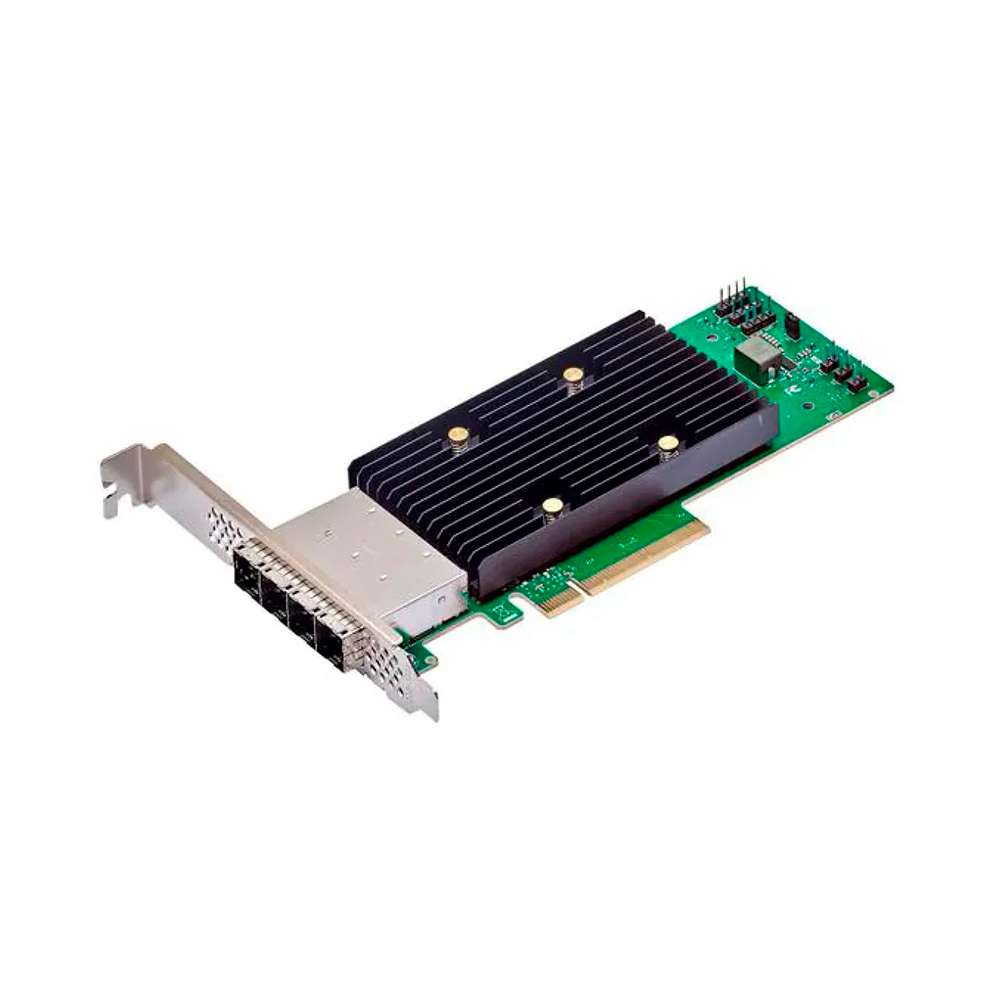 Broadcom HBA 9600-16e SAS/SATA/NVMe. 16 Puertos.