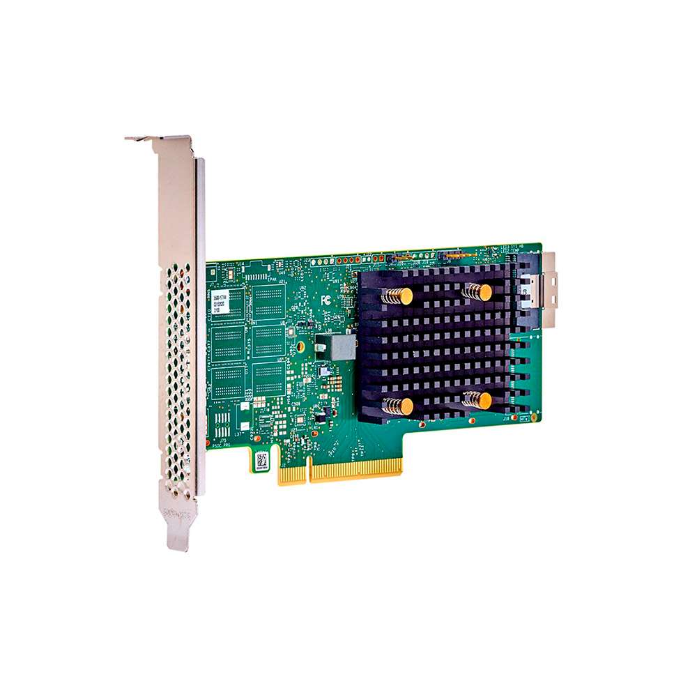 Broadcom HBA 9500-8i SAS/SATA/NVMe. 8 Puertos.