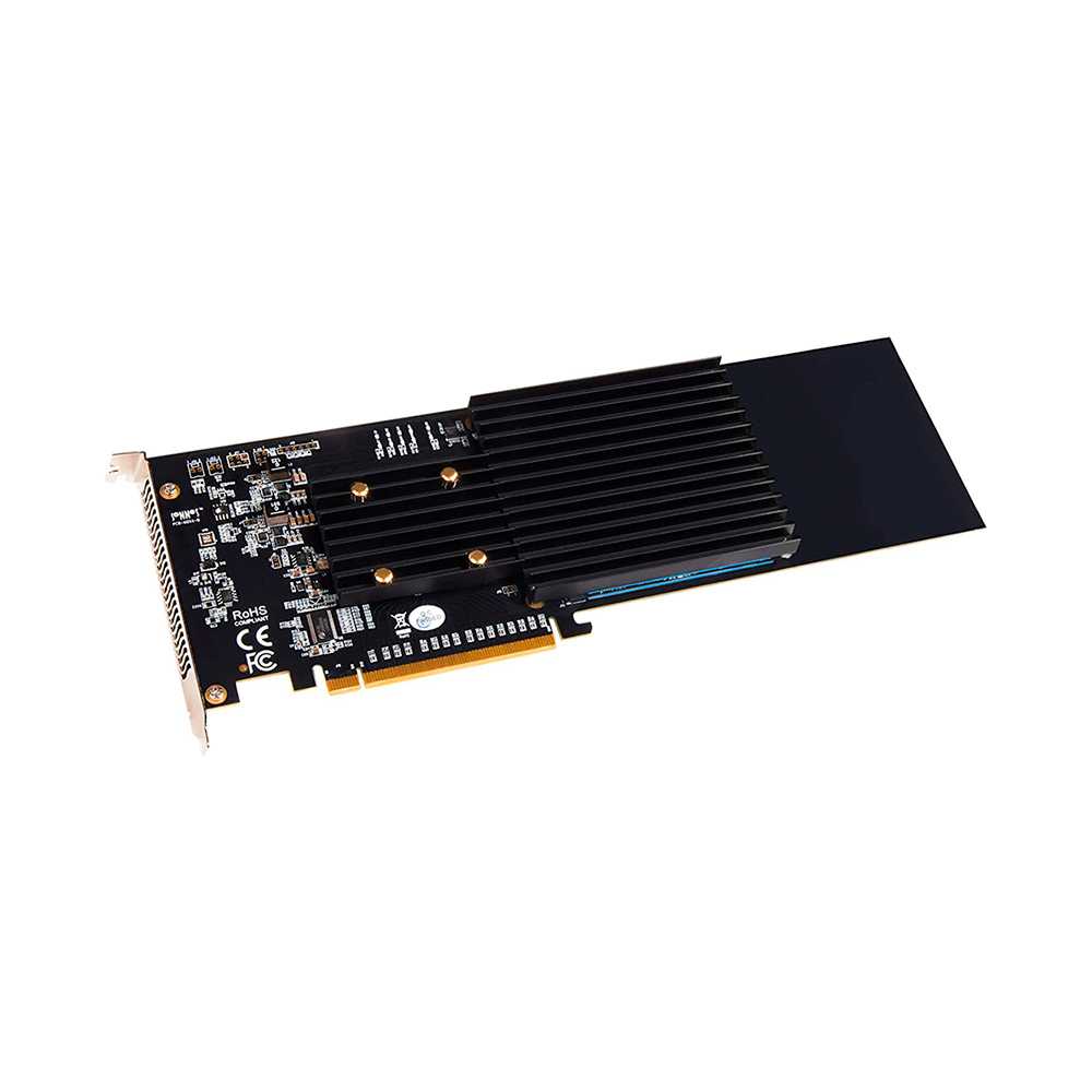 Sonnet FUS-SSD-4X4-E3S. Tarjeta PCIe 4x slots NVMe M.2