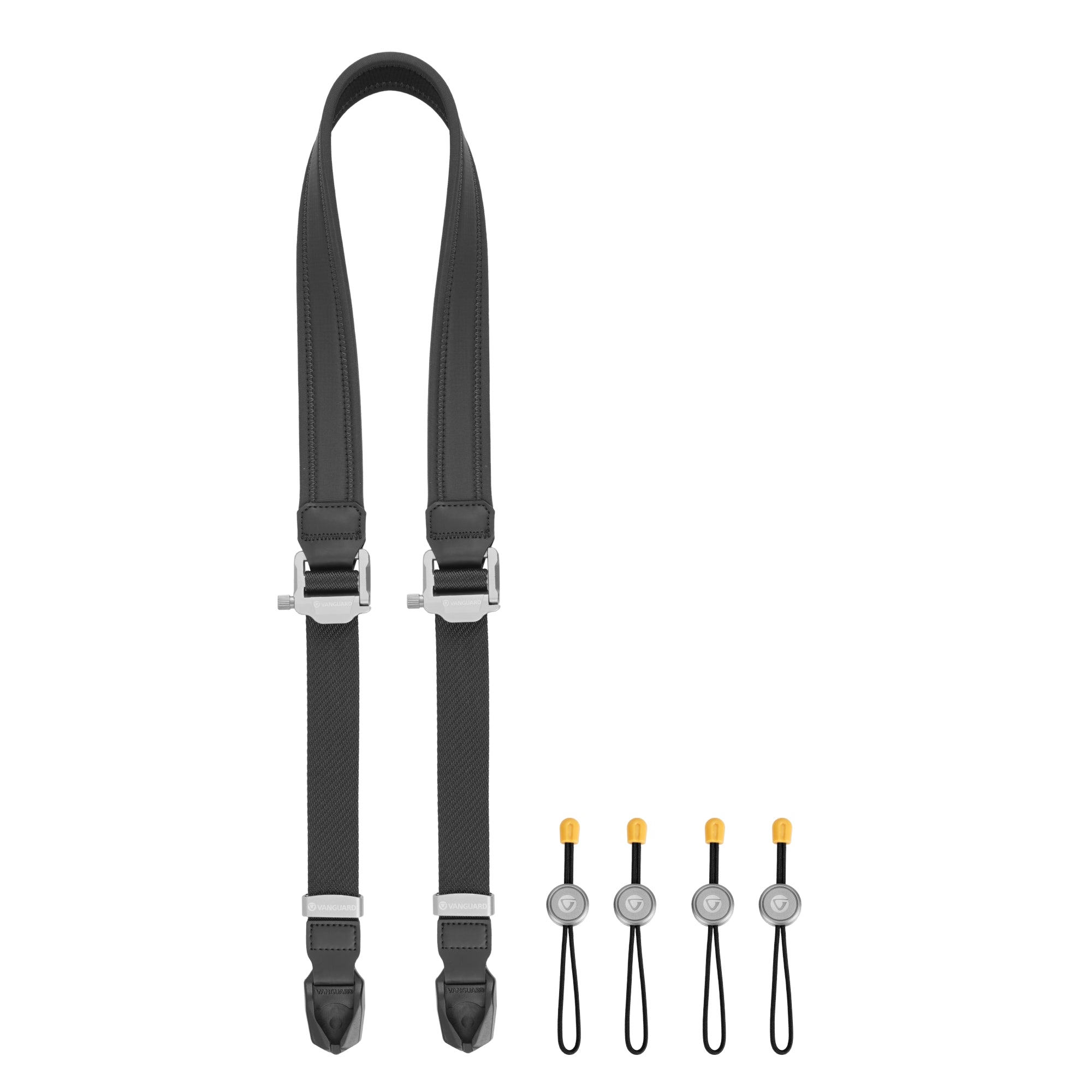 Vanguard Connect 3N1 NS 30 BK - Correa de cuello convertible 3 en 1 | Tripodes