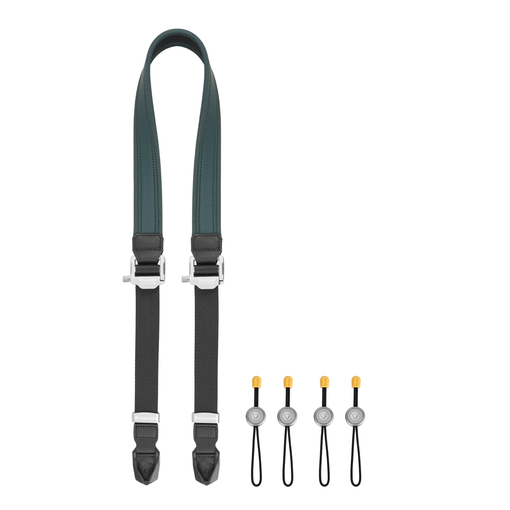 Vanguard Connect 3N1 NS 30 GR - Correa de cuello convertible 3 en 1 | Tripodes