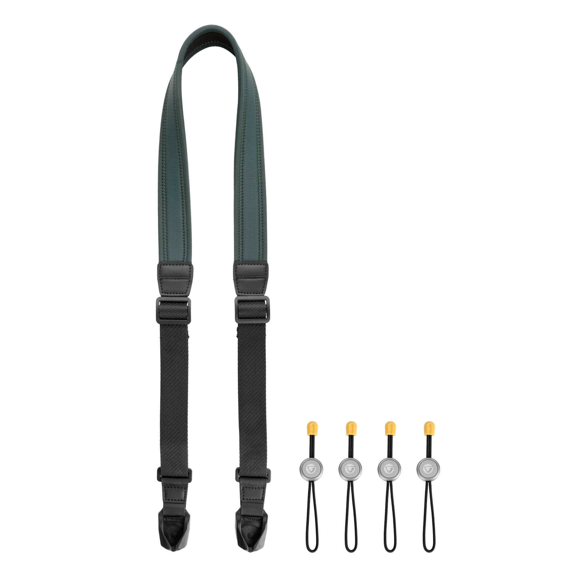 Vanguard Connect Neo NS 30 GR - Correa de cuello de neopreno | Tripodes