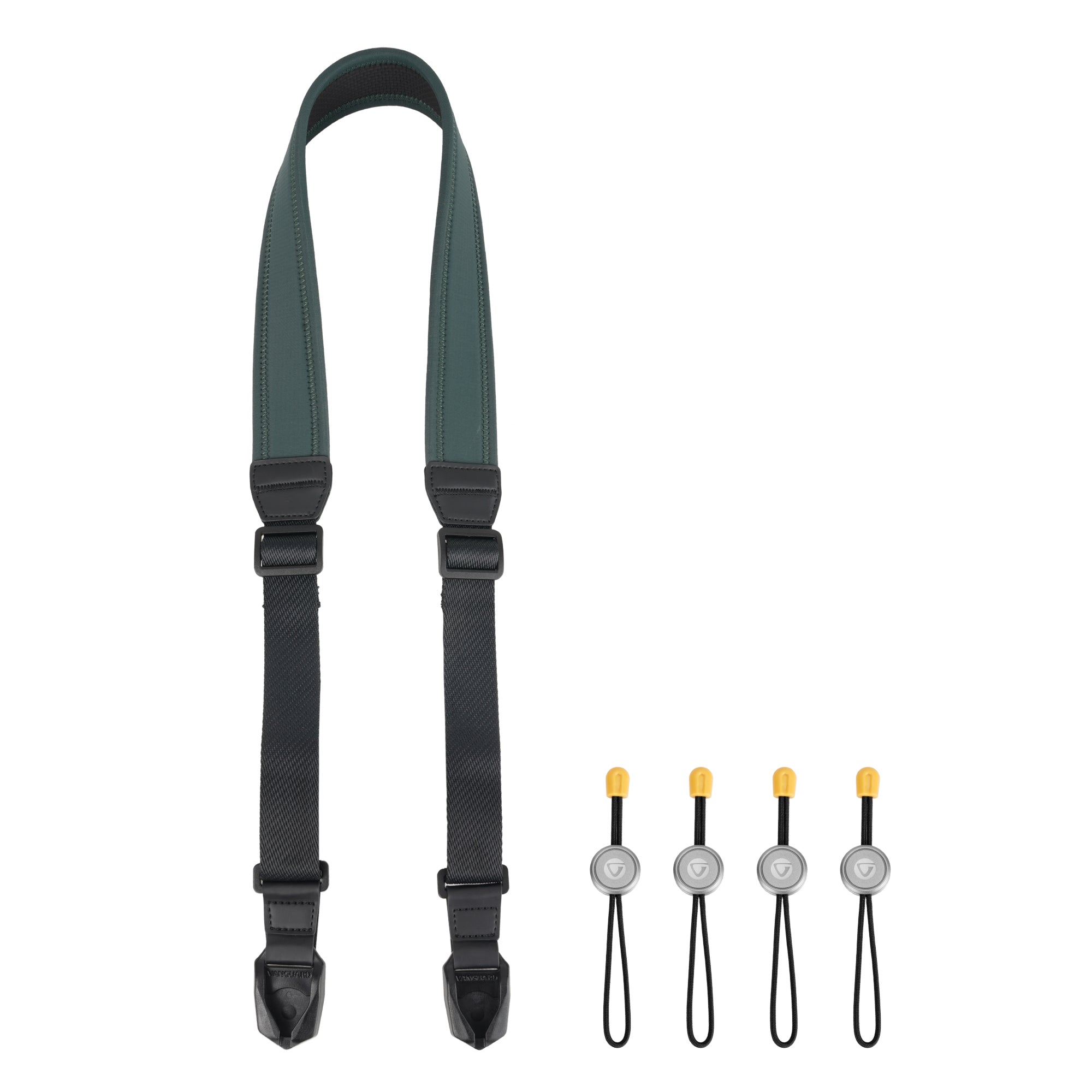 Vanguard Connect Neo NS 38 GR - Correa de cuello de neopreno