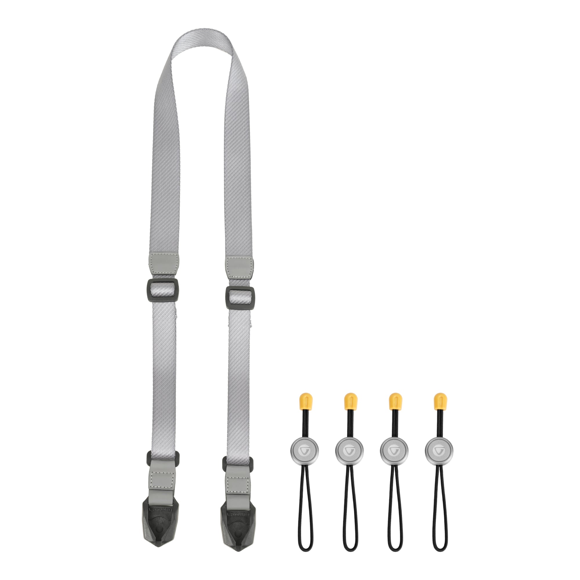 Vanguard Connect NS 25 GY - Correa de cuello ligera de nylon