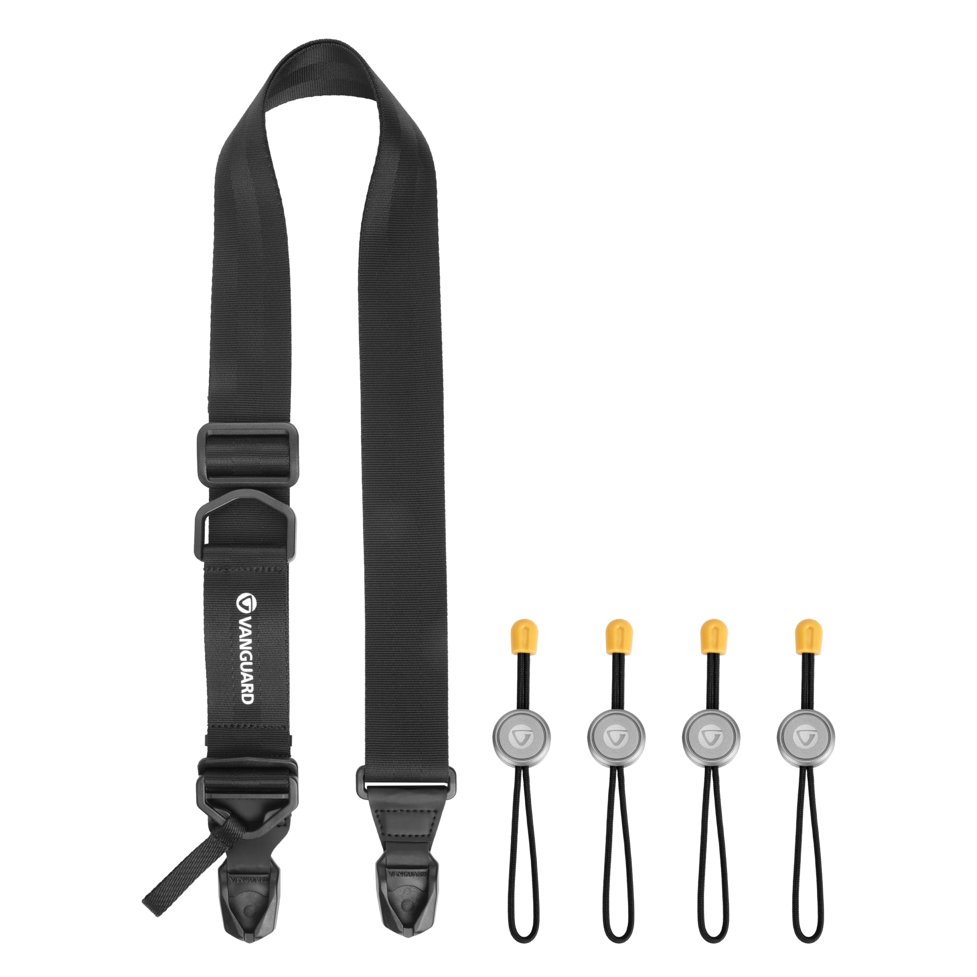 Vanguard Connect QCK NS 38 BK - Correa de cuello de ajuste r�pido