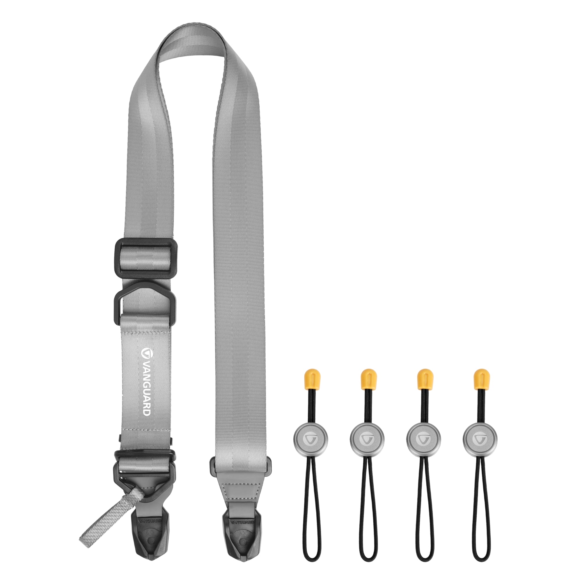 Vanguard Connect QCK NS 38 GY - Correa de cuello de ajuste r�pido