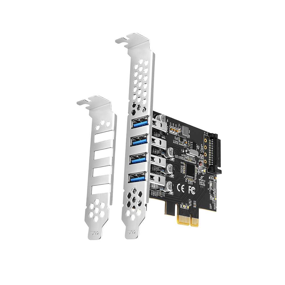 Axagon PCEU-43RS. Tarjeta PCIe x1 a 4 USB 3.0 | Hardware