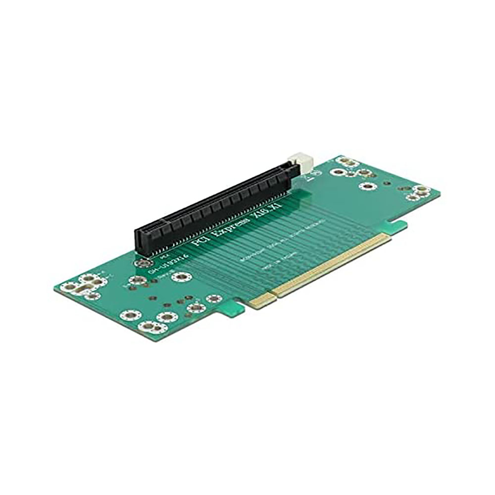 Delock Riser Card PCIe x16 -> x16 izquierda