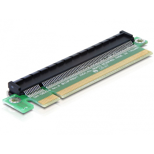 Delock Riser Card PCIe x16 -> x16