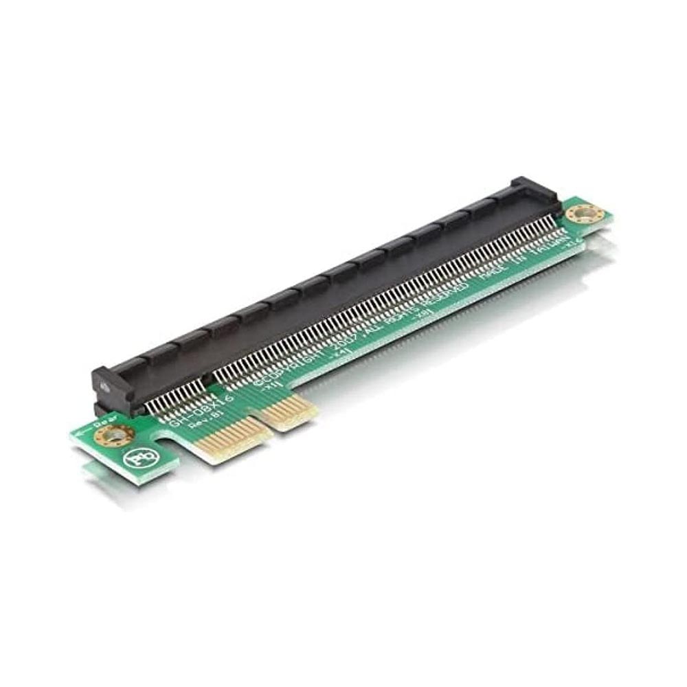 Delock Riser Card PCIe x1 -> x16