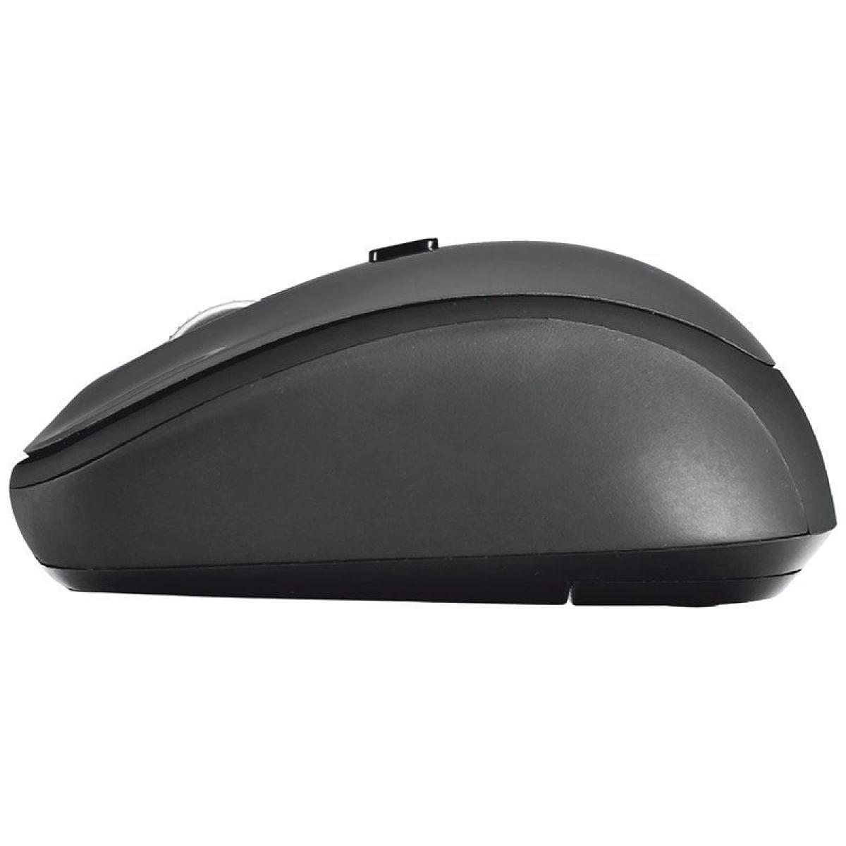 RATON MINI INALAMBRICO TRUST YVI/ HASTA 1600 DPI/ GRIS | Imagen-sonido