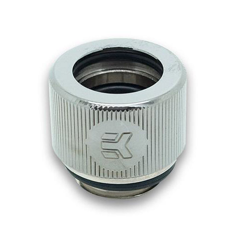EK Adaptador EK-HDC 12mm. G1/4 Black Nickel